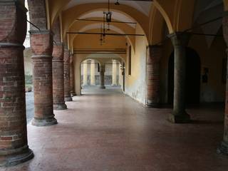 I portici a Pizzighettone